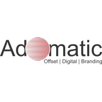 adomatic LLC logo - Similar company to 3Pixel Design & Print