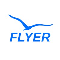 Flyer AI logo - Similar company to Malvox