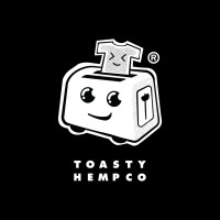 Toasty Hemp Co. logo - Similar company to Wafba - We Are For Better Alternatives