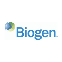 Biogen logo - Similar company to Genentech