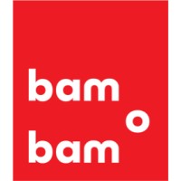 Bamobam logo - Similar company to Callelajas Estudio S.A.