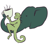 The Monkey & The Elephant logo - Similar company to Double Trellis Food Initiative