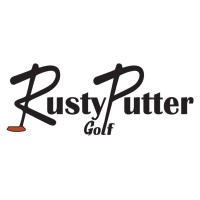 Rusty Putter Golf logo - Similar company to Migolf