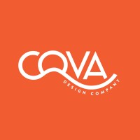 COVA Design Company logo - Similar company to Pretty Lethal / Branding + Creative