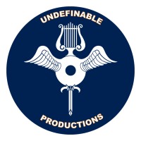 Undefinable Productions logo - Similar company to Glory Oath + Blood