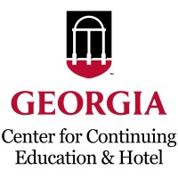 The Georgia Center for Continuing Education & Hotel logo - Similar company to Shop With A Bulldog (Swab)