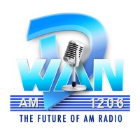 DWAN 1206 AM logo - Similar company to Giya Studios