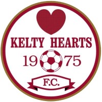 Kelty Hearts F.C. logo - Similar company to Dynamic Ems
