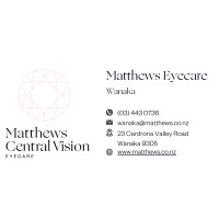 CENTRAL VISION OPTOMETRY LIMITED