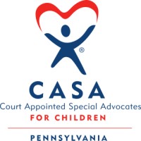 Pennsylvania CASA logo - Similar company to Dauphin County Casa
