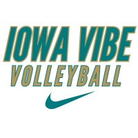 Iowa Vibe Volleyball logo - Similar company to Uni Prssa
