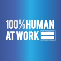 100% Human at Work logo - Similar company to Virgin Unite
