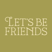 Let's Be Friends Media logo - Similar company to Crafted Influence - Social Media & Digital Marketing Agency