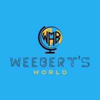 Weebert’s World ®️ logo - Similar company to British Animation Scene
