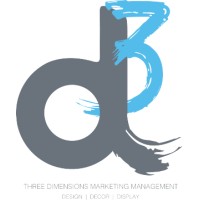 Three Dimensions Marketing Management logo