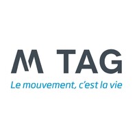 M TAG logo - Similar company to Rail Open Lab