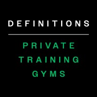 Definitions Private Training Gyms, Inc logo - Similar company to Conquer Ninja Gyms