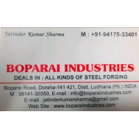 Boparai Industries (All types of Drop forged steel parts) logo - Similar company to Boparai Electrical & Electronic