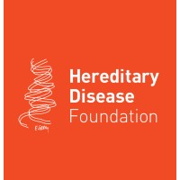 Hereditary Disease Foundation logo - Similar company to Hdbuzz