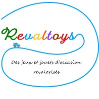 Revaltoys logo - Similar company to Résonance 432.