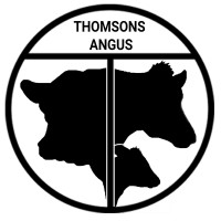 Thomsons Angus logo - Similar company to Peach Print Co