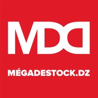MégaDestock Dz logo - Similar company to Z’Hor - زهور