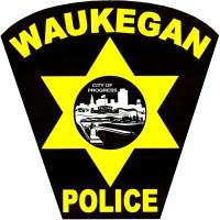 Waukegan Police Dept logo - Similar company to St. Charles County Police - Aerial Intelligence Unit