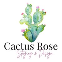 Cactus Rose Staging & Design logo - Similar company to The Staging Company