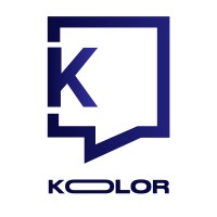 Agence Kolor logo - Similar company to Elevn - Digital Design Studio
