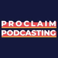 Proclaim Podcasting logo - Similar company to Bible.Ai