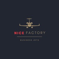 Nice Factory Business Jets logo - Similar company to /Dev/Mtl