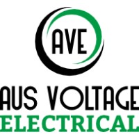 Aus Voltage Electrical logo - Similar company to The Phaseblue Group