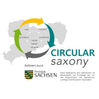 Circular Saxony - das Innovationscluster für die Kreislaufwirtschaft logo - Similar company to Materialkreislauf. Studio Für Material- Und Kreislaufwirtschaft
