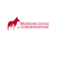 Working Dogs for Conservation (WD4C) logo - Similar company to Simon Prins Act!