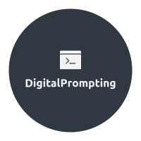 DigitalPrompting logo - Similar company to Adgency