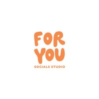For You Socials Studio logo - Similar company to Prae Store