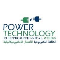 Power Technology Electromechanical Works logo - Similar company to Elite Technical Electromechanical Equipment Est.