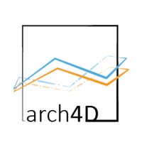 Arch4D logo - Similar company to Akp Arkitek