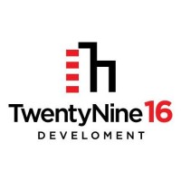 Twentynine 16 Development