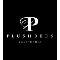 PlushBeds logo - Similar company to Latex For Less