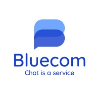 Bluecom logo - Similar company to Luctor