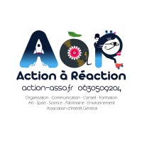 Action à Réaction logo - Similar company to Ginkgo Éditeur