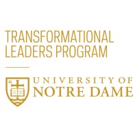 Transformational Leaders Program at the University of Notre Dame logo - Similar company to Transformational Leaders Program