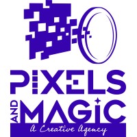 Pixels and Magic logo - Similar company to H-Bar Solutions