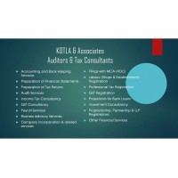 Kotla and Associates logo - Similar company to B C Shetty And Co