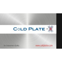 Cold Plate-X logo - Similar company to Heat Sink