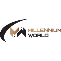 Millennium World logo - Similar company to The Fuss