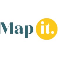 MapIt logo - Similar company to Mapit