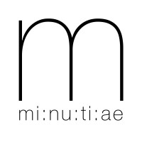 minutiae logo - Similar company to Studio930 At Rit