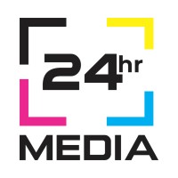 24ʰʳMedia logo - Similar company to Iprints Nigeria
